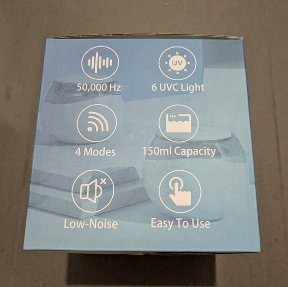 Ultrasonic Cleaner for Dentures, Retainer, Mouth Guard, Aligner - Picture 4 of 6